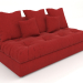 3d model Sofa module Vegas 6 - preview