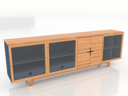 Cómoda BIK ZUR 2400x400x775 mm