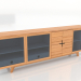 3d model Cómoda BIK ZUR 2400x400x775 mm - vista previa