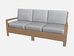 Sofa 3-Sitzer 3-Sitzer-Sofa 6452 6459