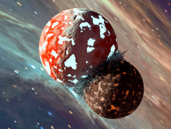 Colision de planetas