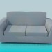 3D Modell Sofa - Vorschau