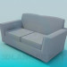 3d model Sofa - preview