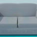 3D Modell Sofa - Vorschau