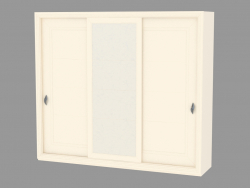 Two-door wardrobe