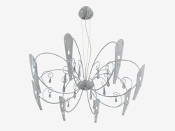 Chandelier pendant Scarabeo (755084)