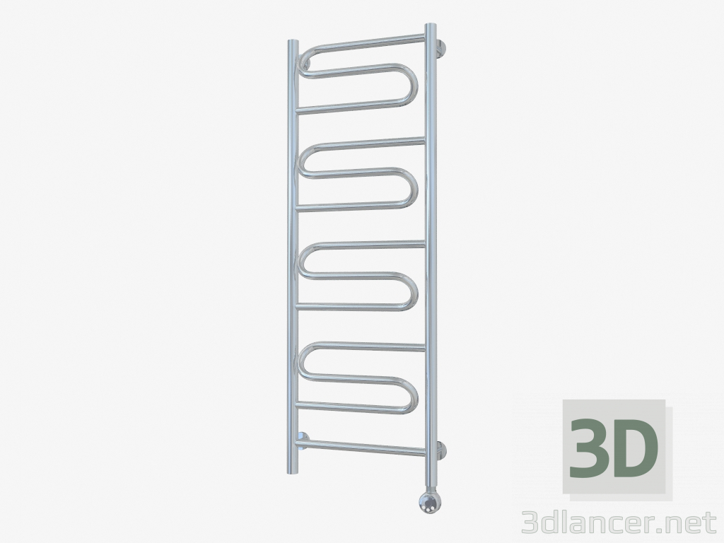 3d модель Радіатор Елегія (1200х400) – превью