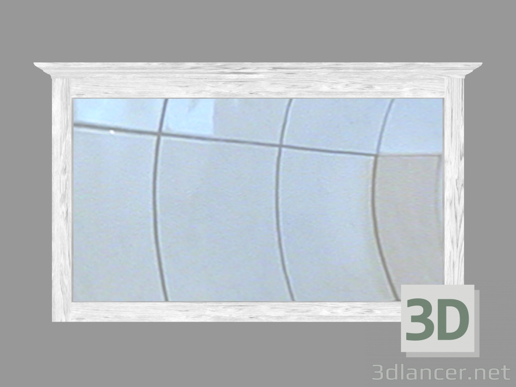 3d model The mirror is large (PRO.065.XX 136x79x6cm) - preview