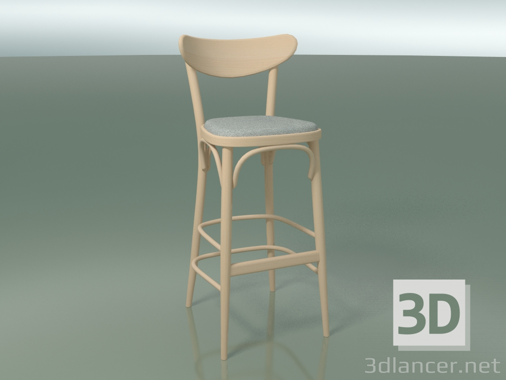 modèle 3D Tabouret de bar Banana 131 (313-131) - preview