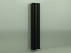 Radiator TESI 6 (H 2200 10EL, Black - RAL 9005)