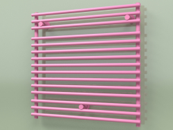 Heated towel rail - Santorini (SAN 07 750 mm, RAL - 4003)