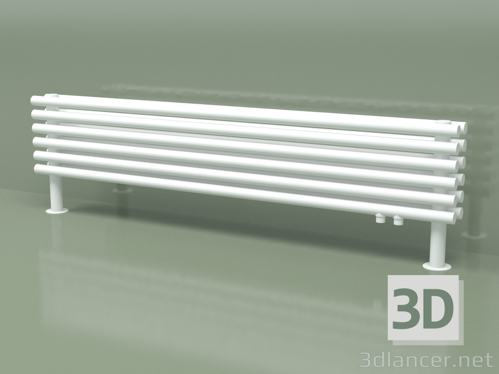 3d model Radiator Tune HSD (WGTUH039140-YP, 390х1400 mm) - preview