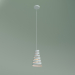 3d model Pendant lamp Storm 50058-1 (white) - preview