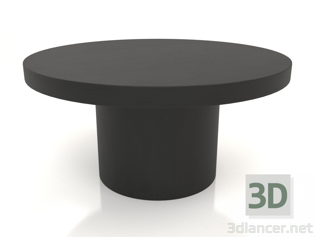 Modelo 3d Mesa de centro JT 021 (D=800x400, madeira preta) - preview