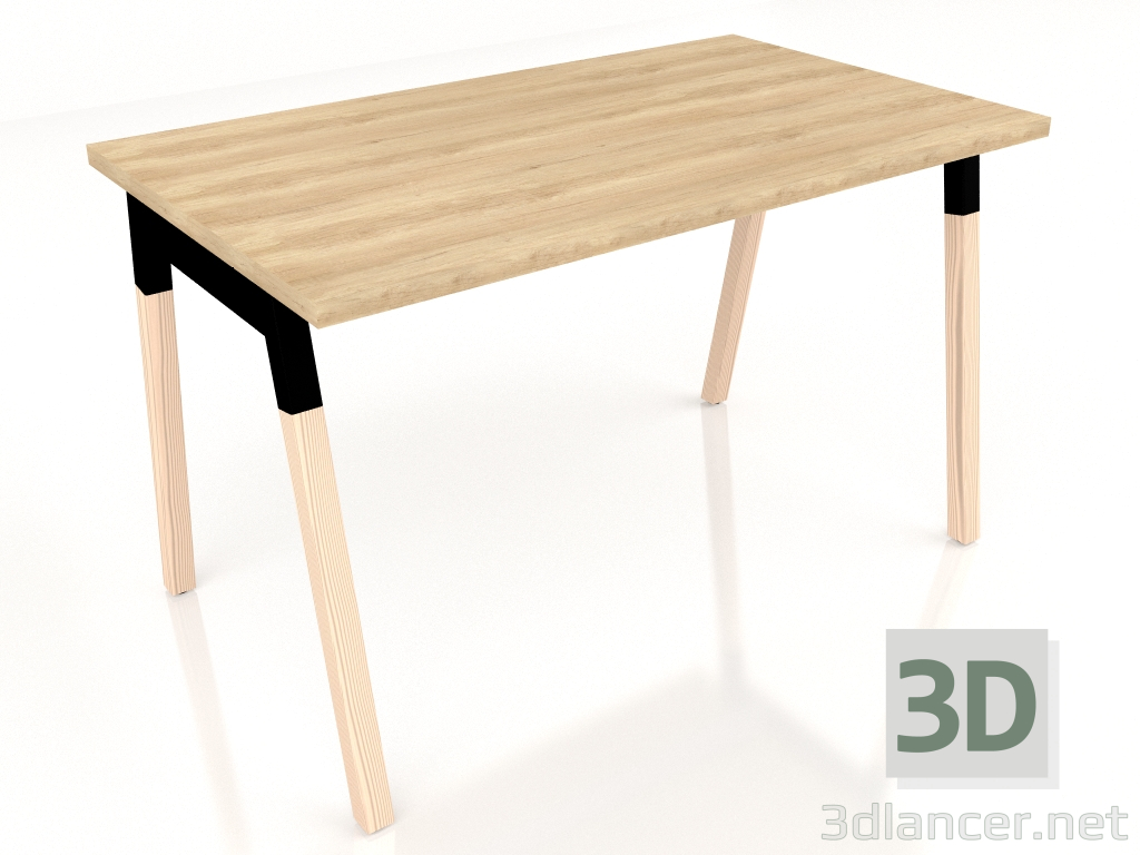 modello 3D Tavolo da lavoro Ogi W BOW22 (1200x700) - anteprima