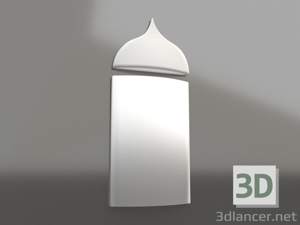 3d model Sinfonía de cristal C panel 3d - vista previa