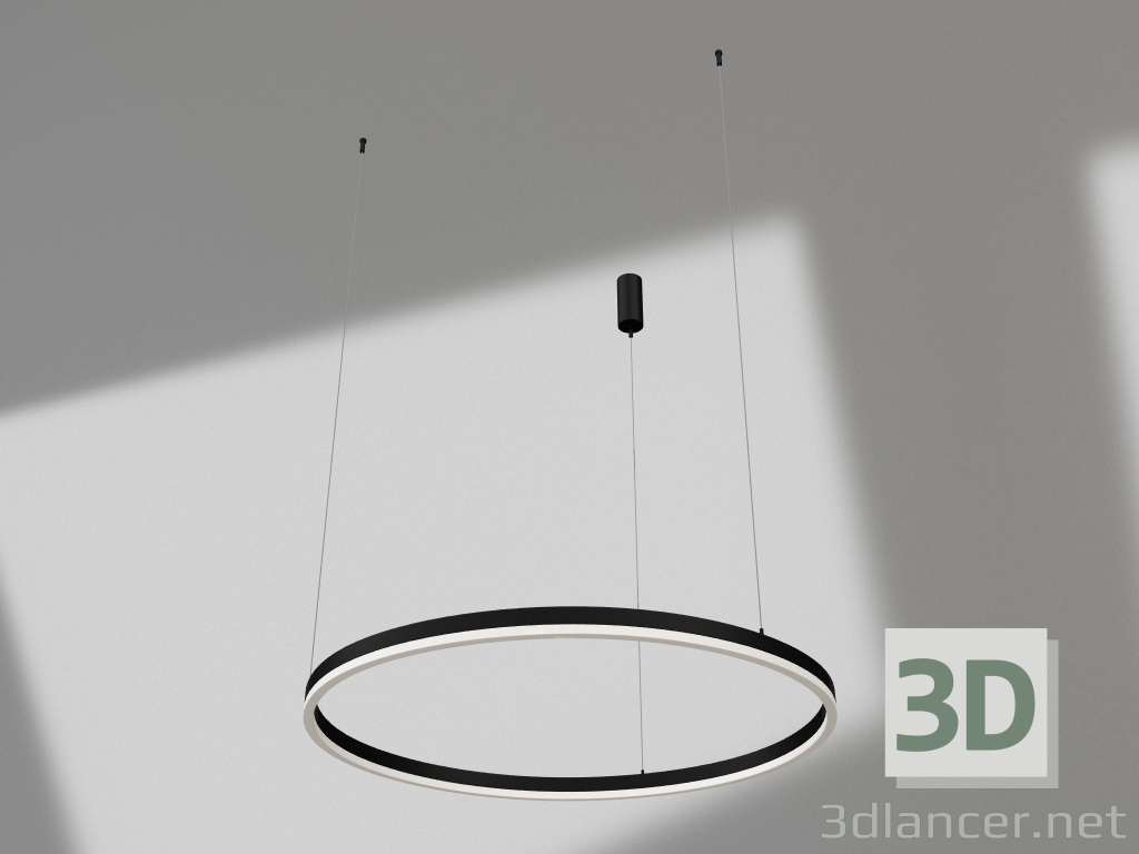 Modelo 3d Suspensão Thor preto d80 (08214.19Р) - preview