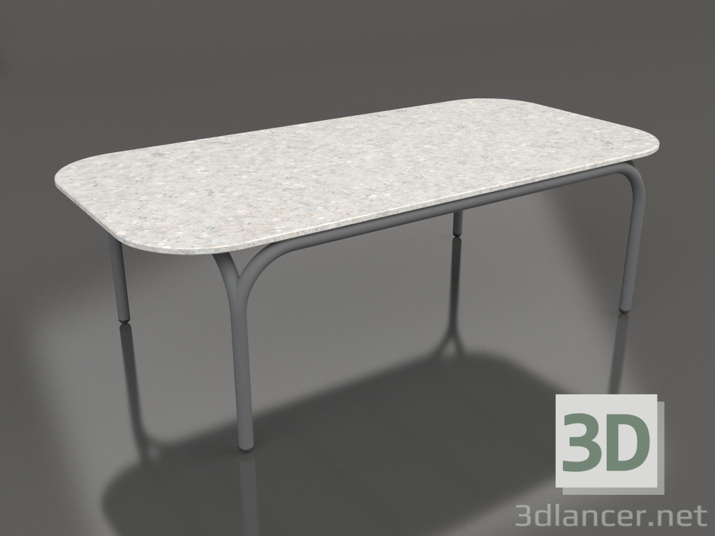 3D modeli Orta sehpa (Antrasit, DEKTON Sirocco) - önizleme