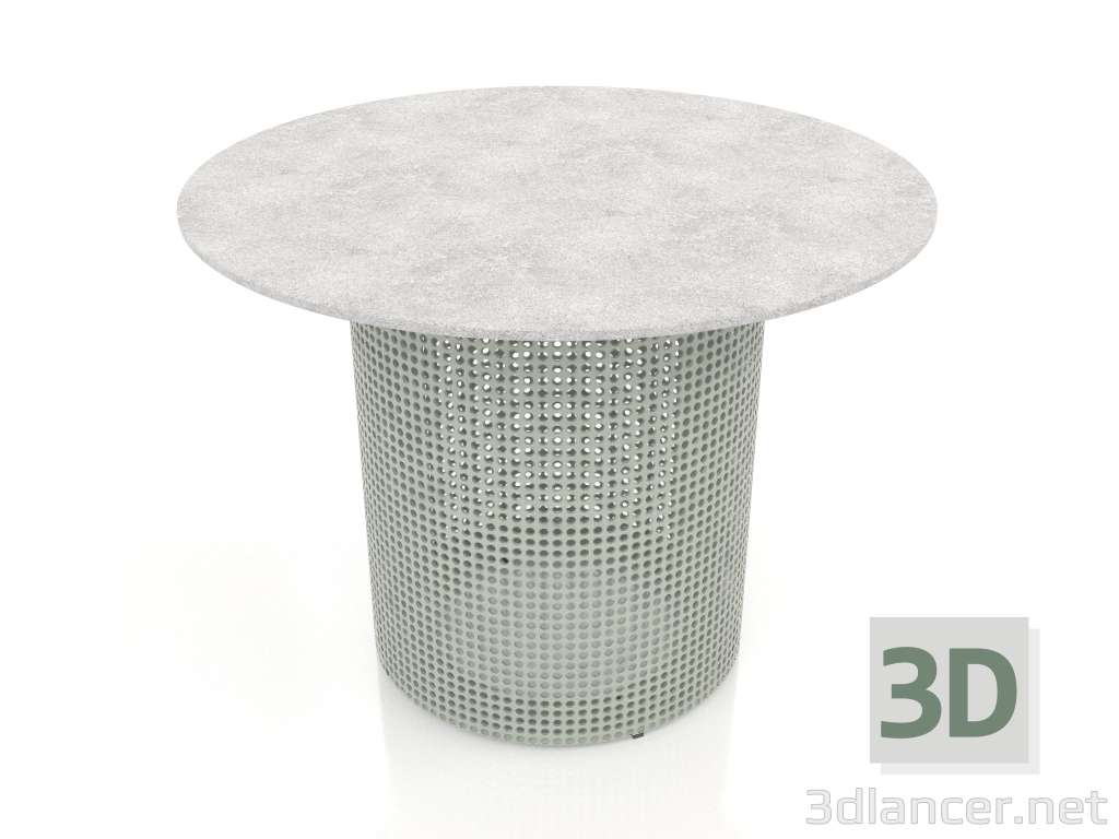 Modelo 3d Mesa de centro redonda Ø60 (cinza cimento) - preview