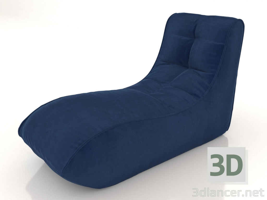 3d model Pouf Proud (fabric 1) - preview