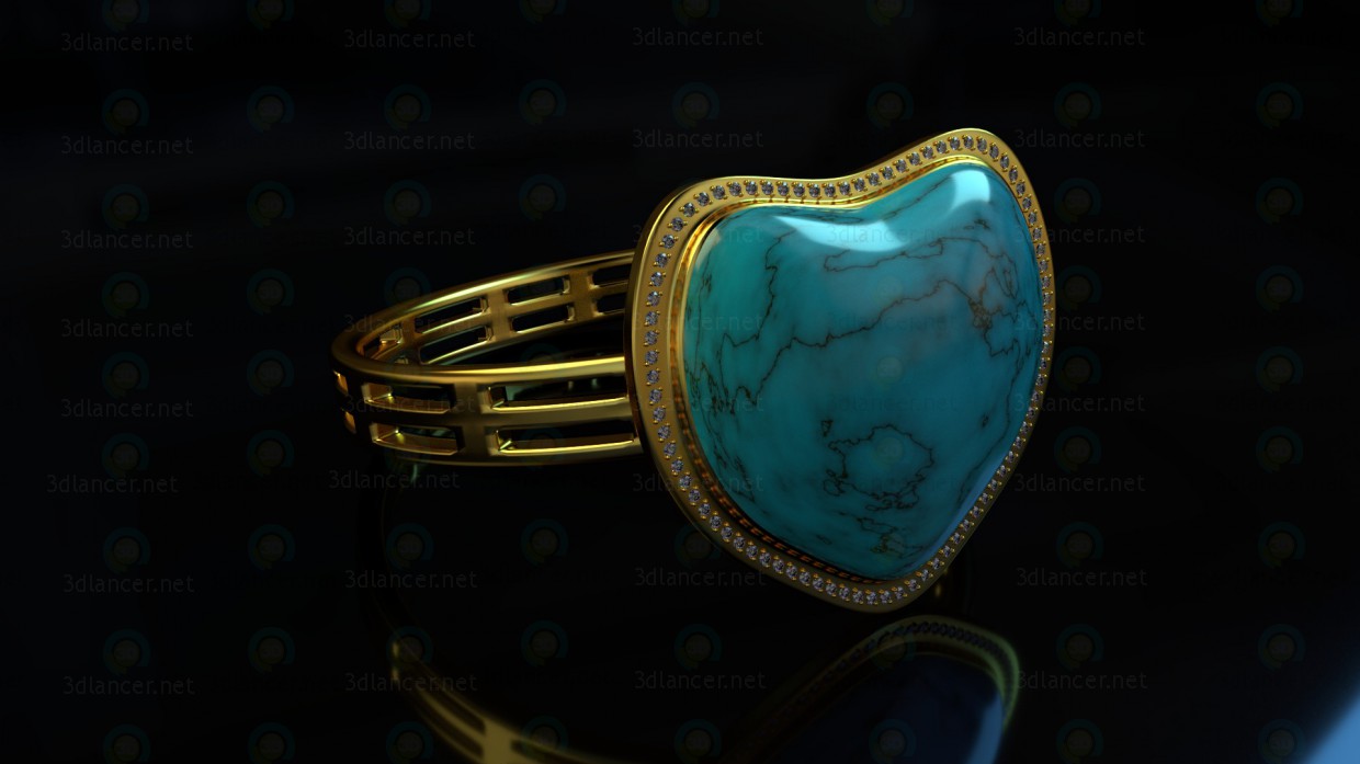 3d model Ring - preview