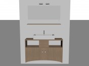 Banyo (şarkı 6) için modüler sistem