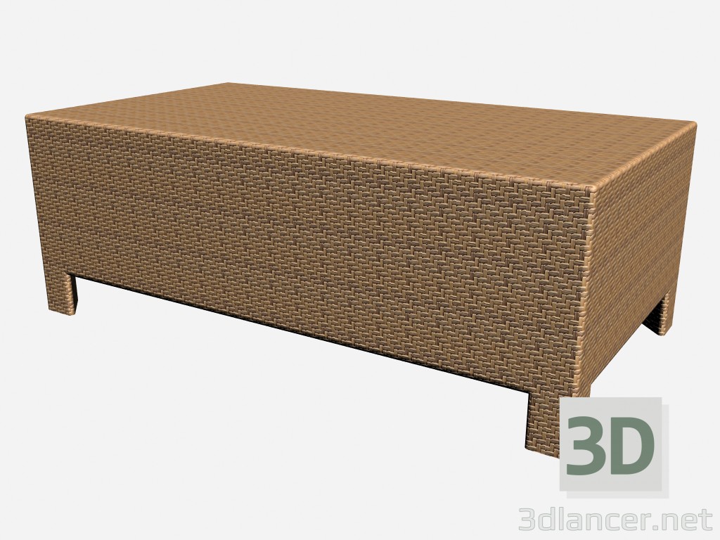 3d модель Столик кофейный Centre Table 6476 – превью