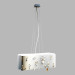 3d model Pendant lamp Pioggia MD 1100354-4A - preview