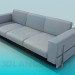 3D Modell Sofa - Vorschau