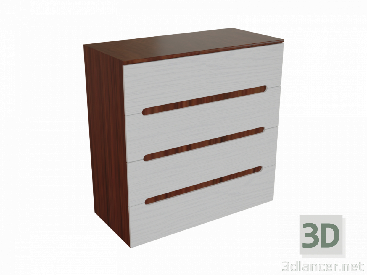 3D Modell Vigo Chest - Vorschau