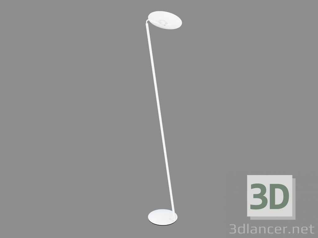 3d model Lámpara de pie 75 Zeta - vista previa