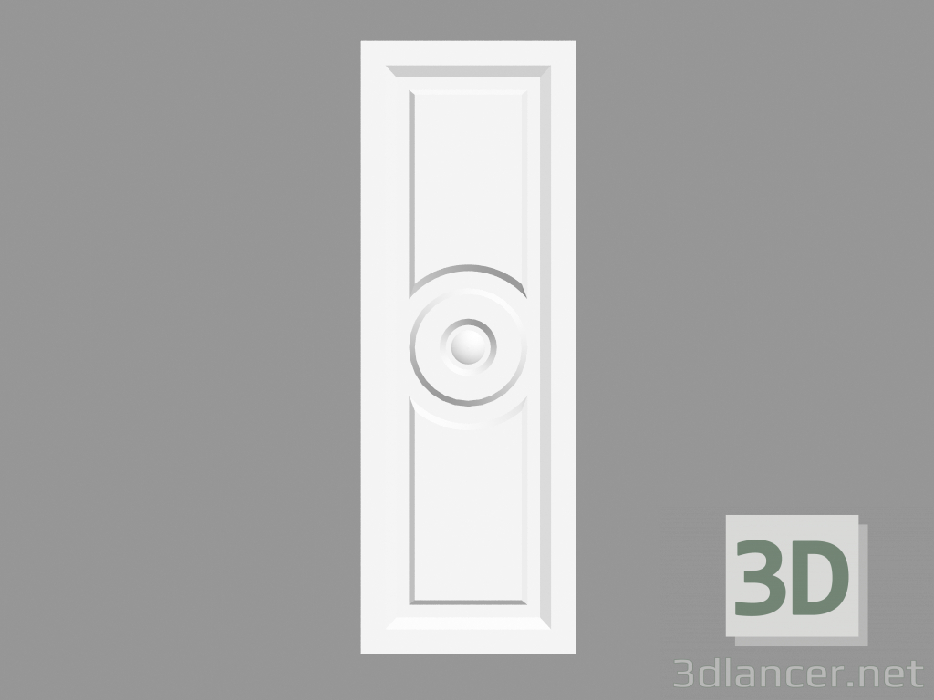 3d model Panel (P4) - preview