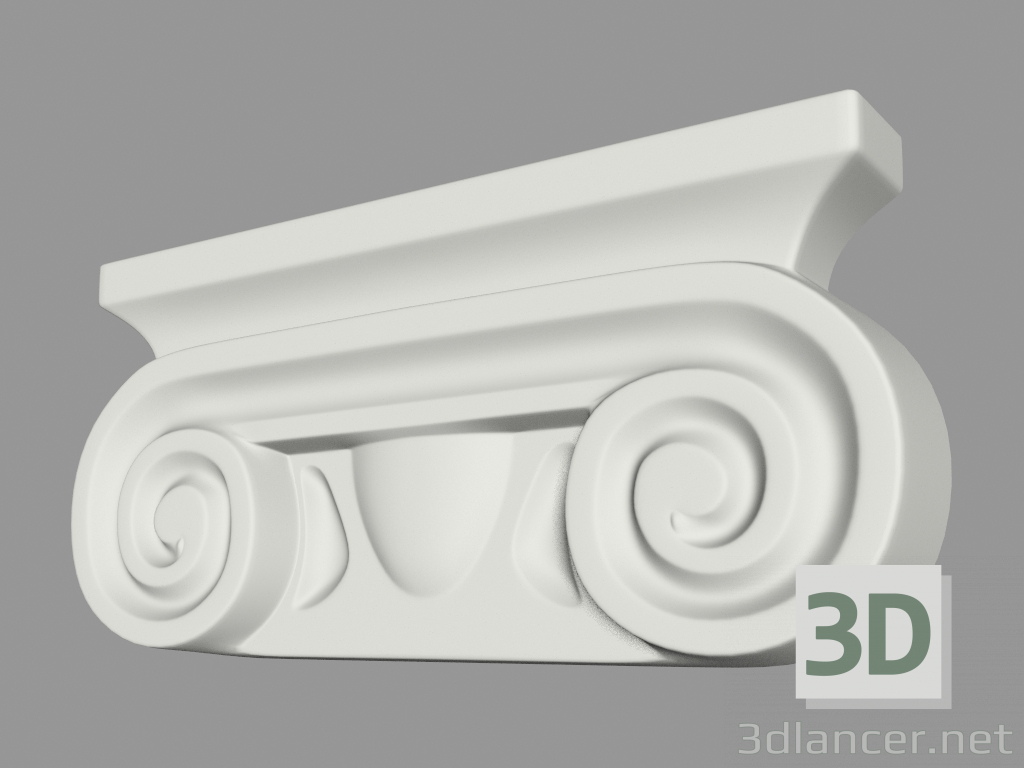 3d model Capital (Ш29) - vista previa