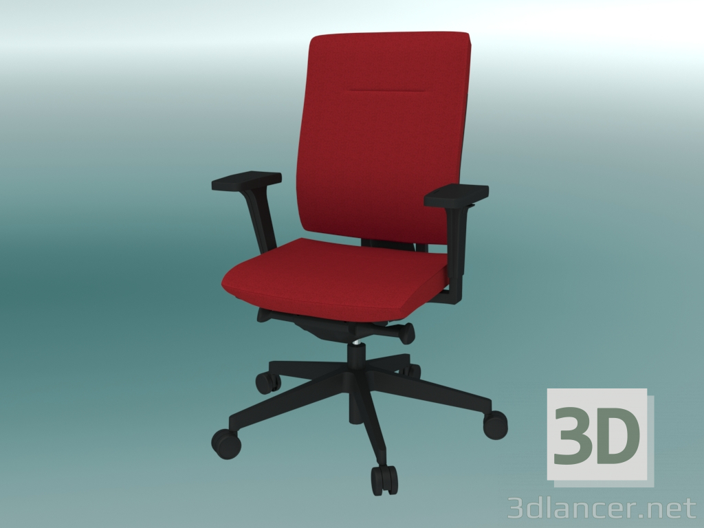 modello 3D Sedia girevole (10SFL P59) - anteprima