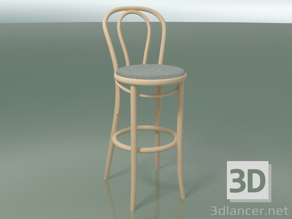 Modelo 3d Banqueta alta 18 (313-132) - preview