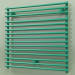 3d model Heated towel rail - Santorini (SAN 07 750 mm, RAL - 6016) - preview