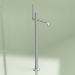 3d model Floor-standing bath mixer with hand shower (16 62, AS) - preview