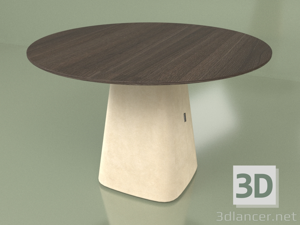 Modelo 3d Mesa de jantar Duo (Tin-120) - preview