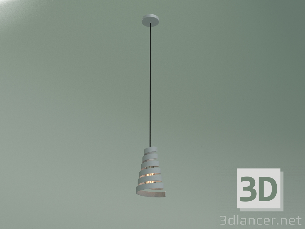 modèle 3D Suspension Storm 50058-1 (argent) - preview