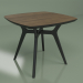 3d model Mesa de comedor Lars Walnut (negro, 900x900) - vista previa