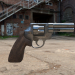 modello 3D di Revolver Low Poly comprare - rendering