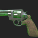 modello 3D di Revolver Low Poly comprare - rendering