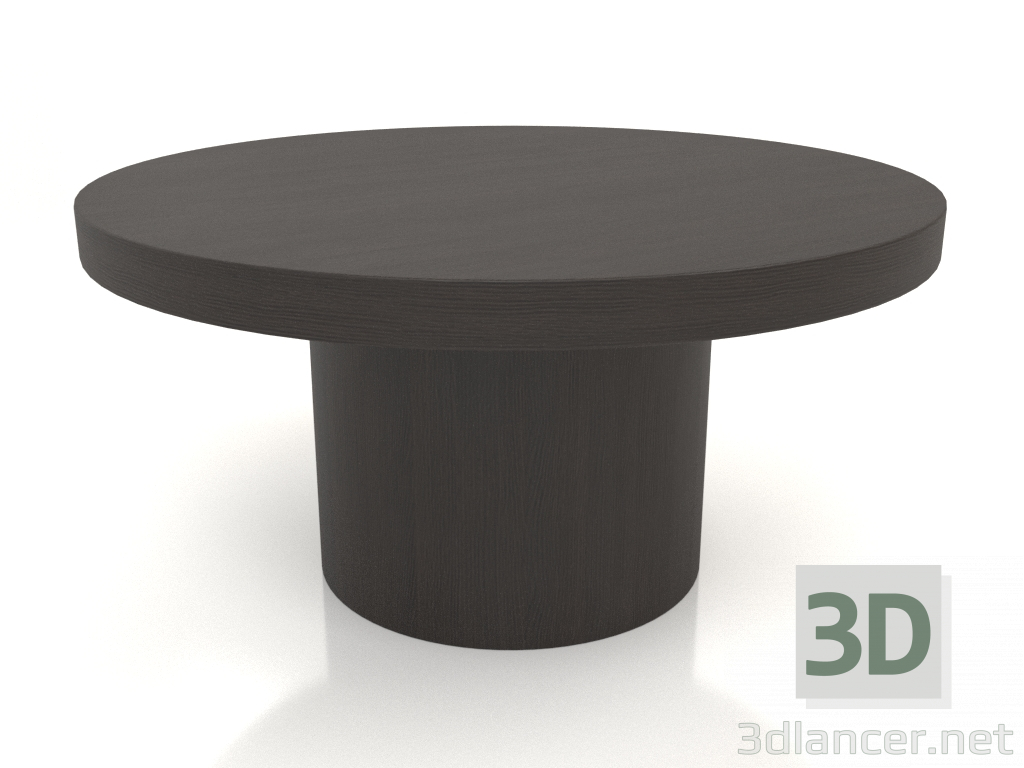 3d model Coffee table JT 021 (D=800x400, wood brown dark) - preview