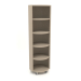 3d model Rack on wheels TM 09 (D=503х1560, beige) - preview