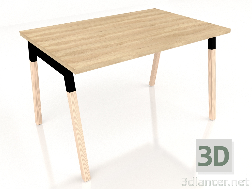 modèle 3D Table de travail Ogi W BOW02 (1200x800) - preview