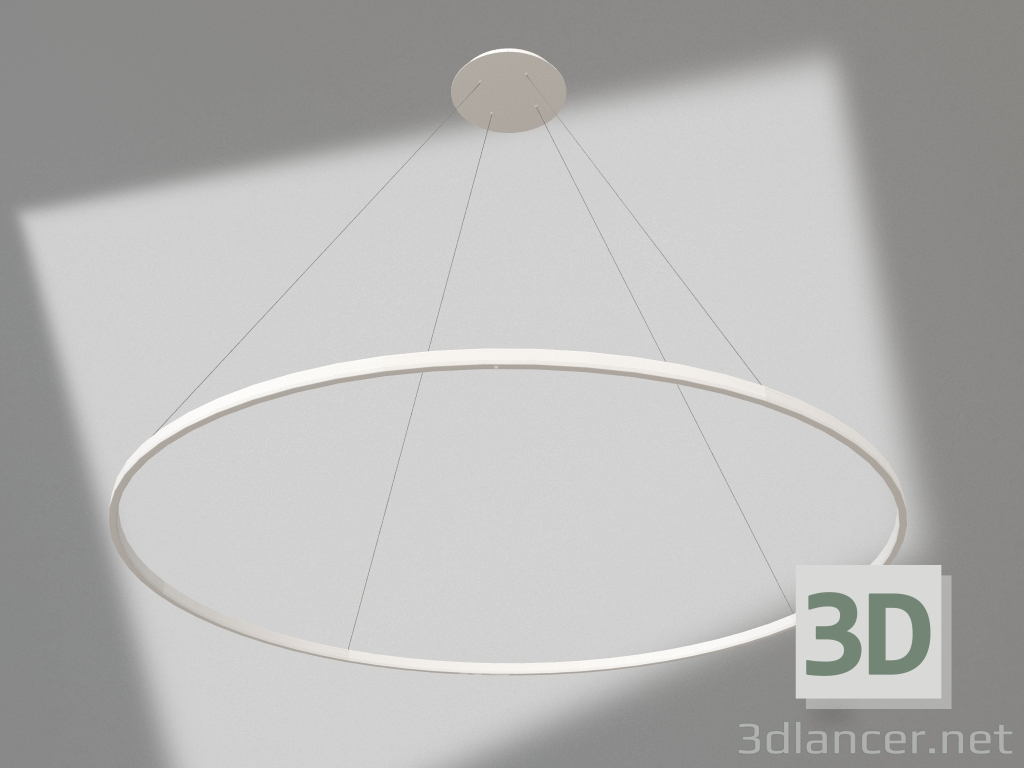 Modelo 3d Suspensão Thor branco d150 (08218,01) - preview