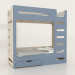 3d model Bunk bed MOVE ER (UAMER1) - preview