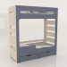 3d model Bunk bed MODE HL (UIDHL0) - preview