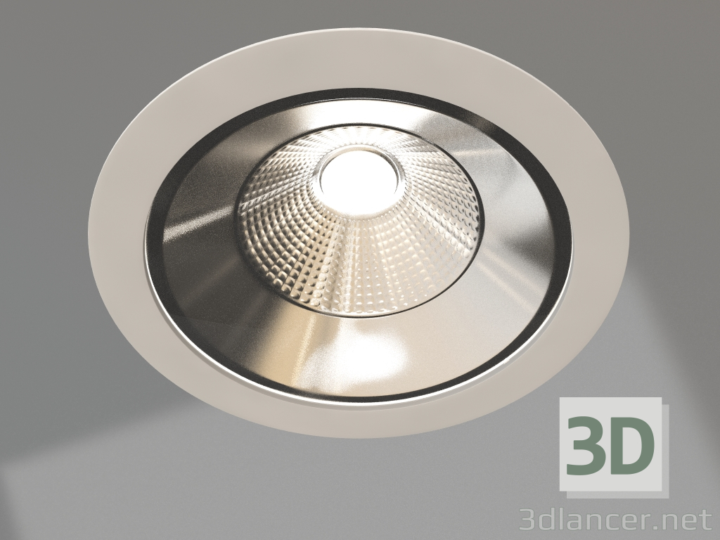 3d model Lamp LTD-LEGEND-R230-35W Warm3000 (WH, 50 °) - preview