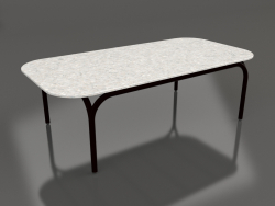 Coffee table (Black, DEKTON Sirocco)